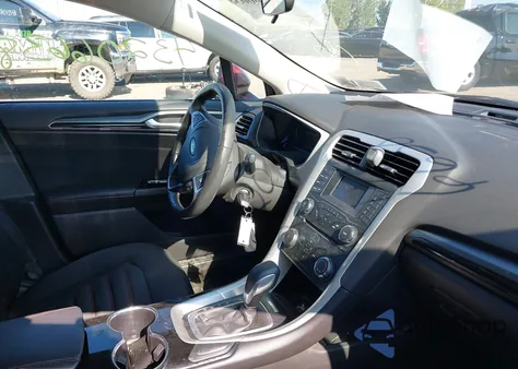 2014 Ford Fusion Se from USA, damaged, VIN 3FA6P0H7XER387953